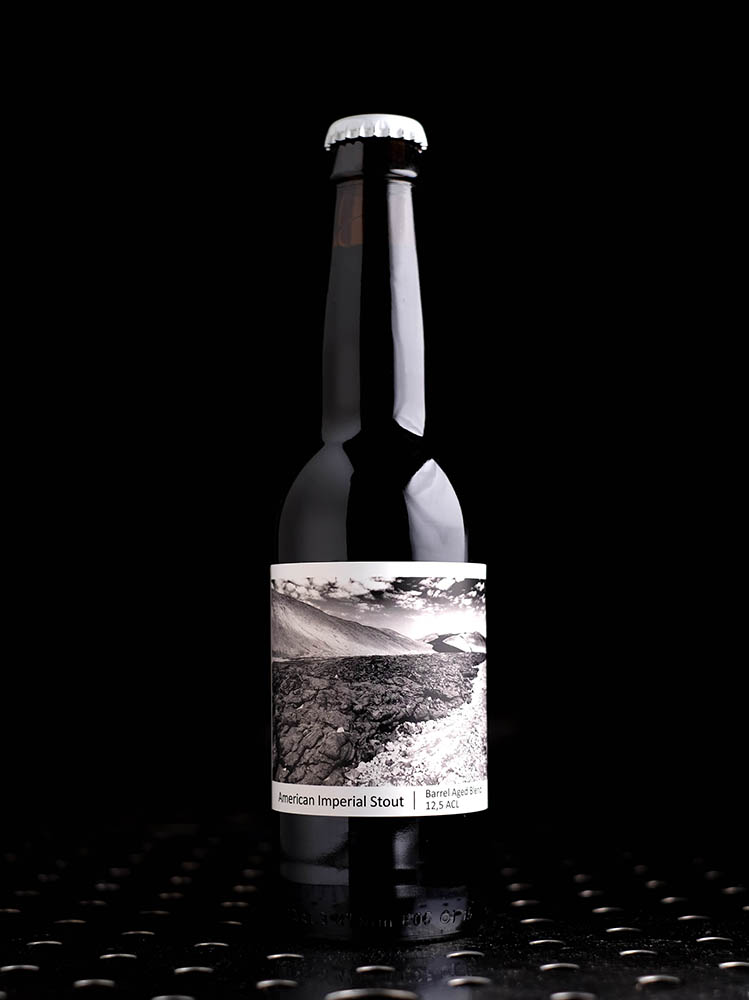 Popihn | American IS – Terra Kahwa | Imperial Stout Café Piment BA Bourbon et Islay | 12,5%