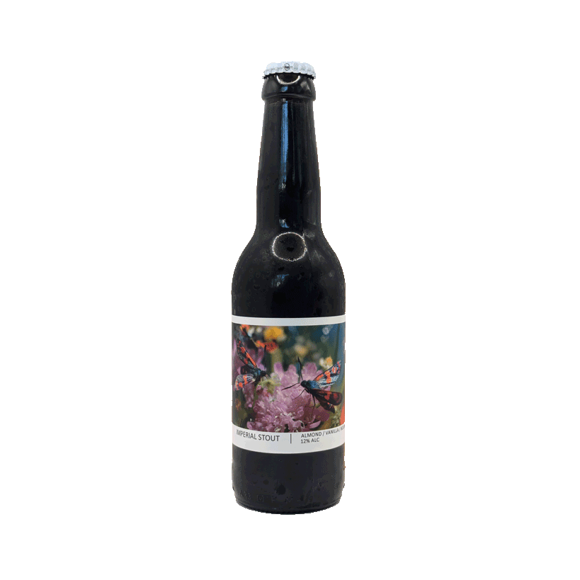 collab' La Débauche - Imperial Stout Almond / Vanilla / Bourbon & Oak