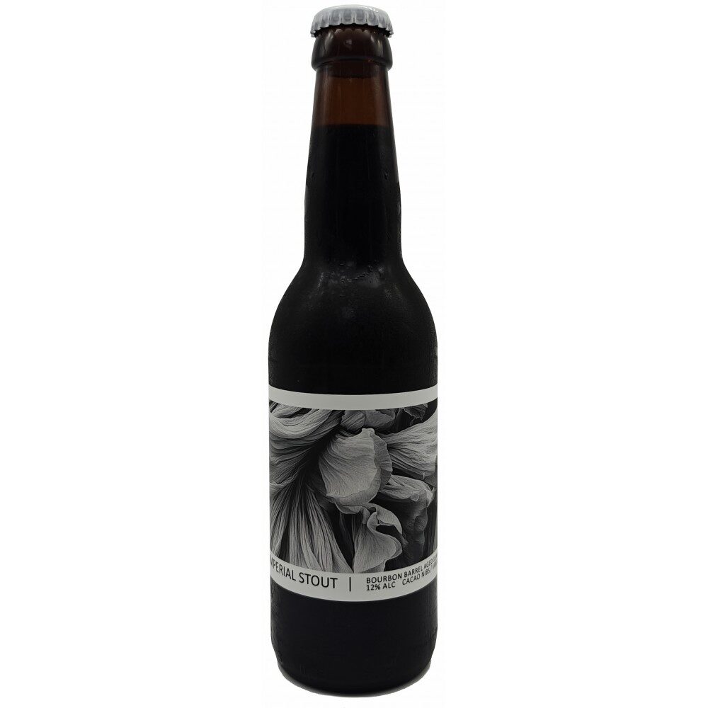 Popihn Imperial Stout - Bourbon BA 18 Mois Cacao Nibs, Vanilla Beans