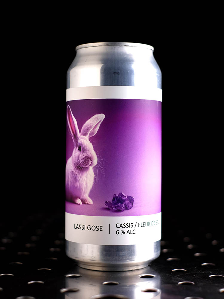 Popihn | Lassi Gose Cassis Fleur de Sel | Gose | 6%
