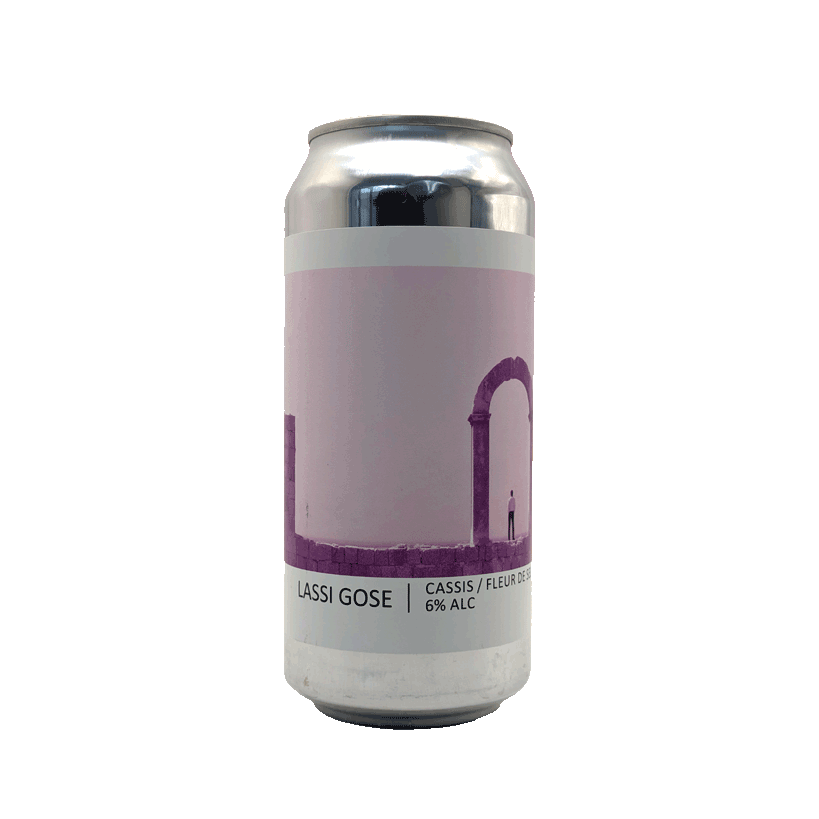 Lassi Gose Cassis / Fleur de Sel - | Lassi