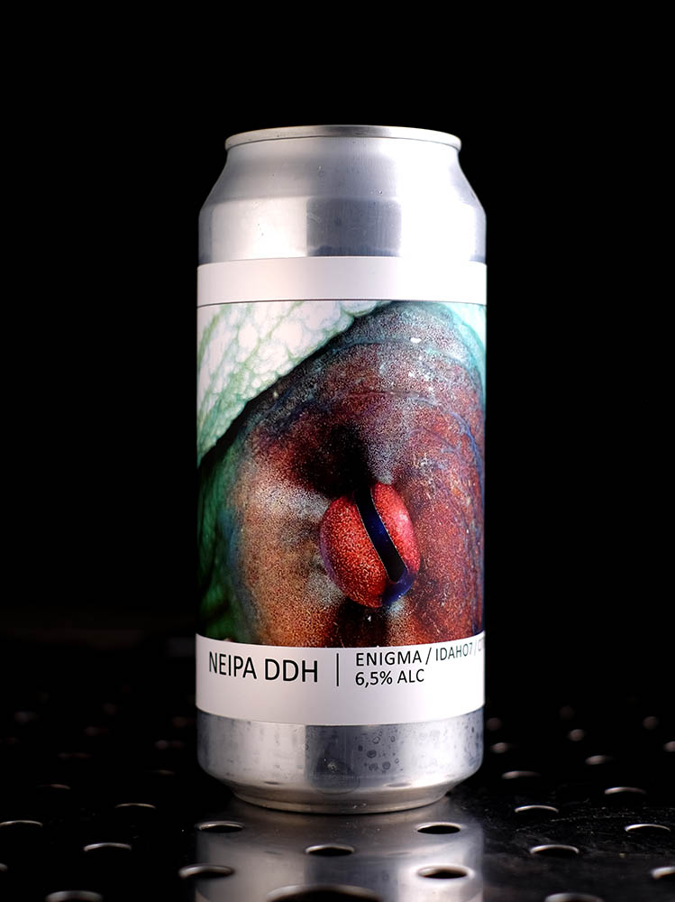 Popihn x La Dérive x l’Apaisée | NEIPA DDH – Enigma / Idaho7 / Citra | 6,5%