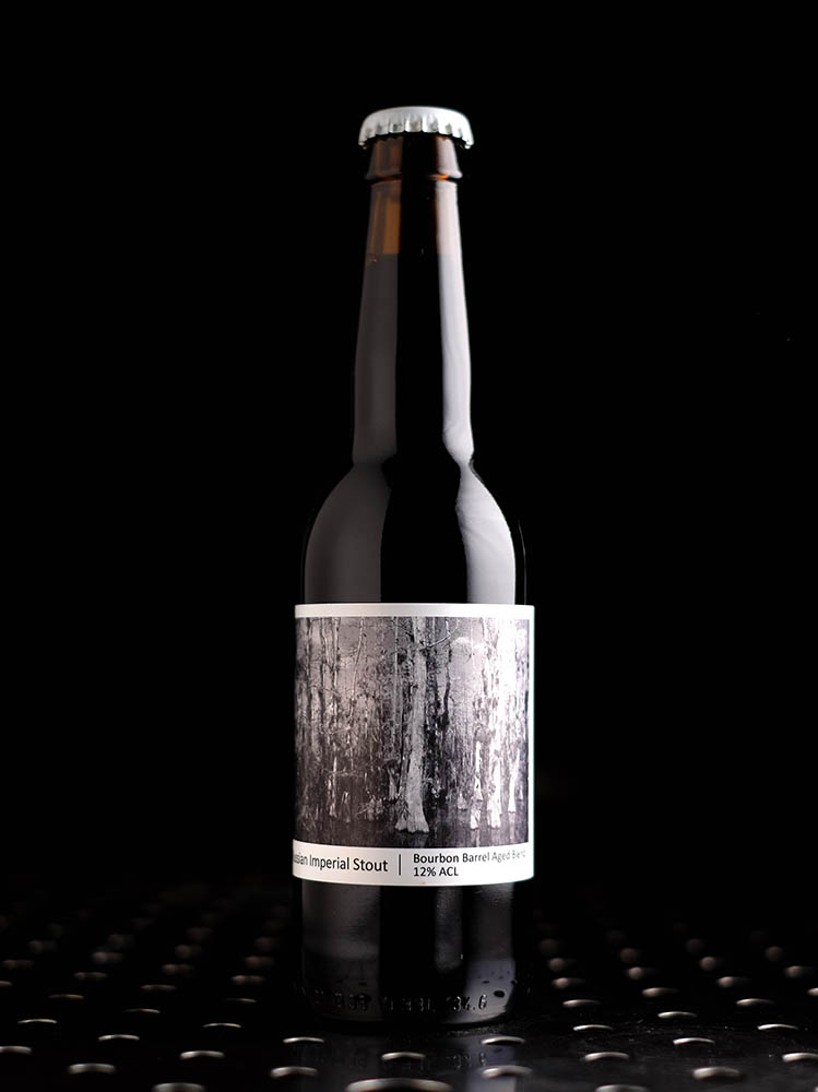 Popihn | RIS Bourbon Barrel Aged Blend | Imperial Stout BA | 12%