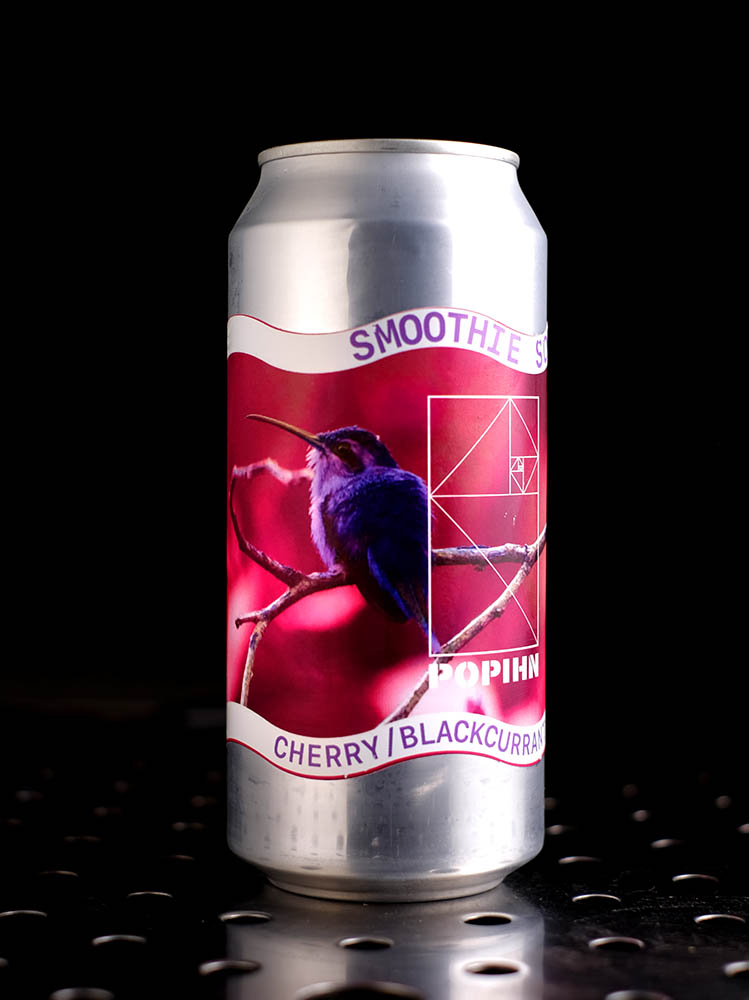 Popihn | Smoothie Sour Cherry / Blackcurrant / Banana | 5%