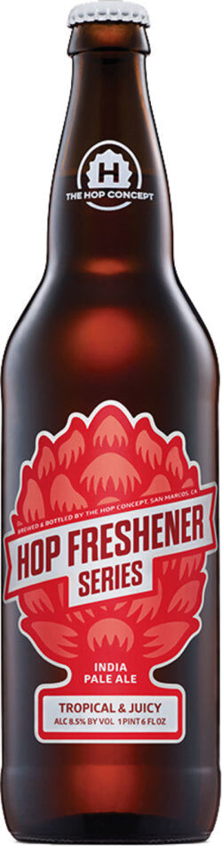 The Hop Concept Hop Freshener Tropical and Juicy 22oz