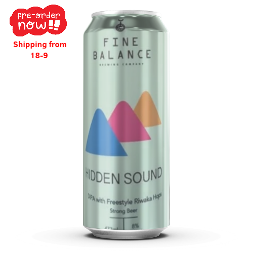 Fine Balance – Hidden Sound