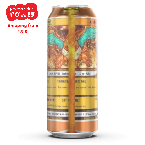 450 North – SLUSHY XXL: Pyrobird