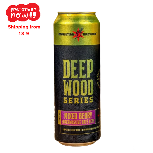 Revolution – Mixed Berry Supermassive Café Deth