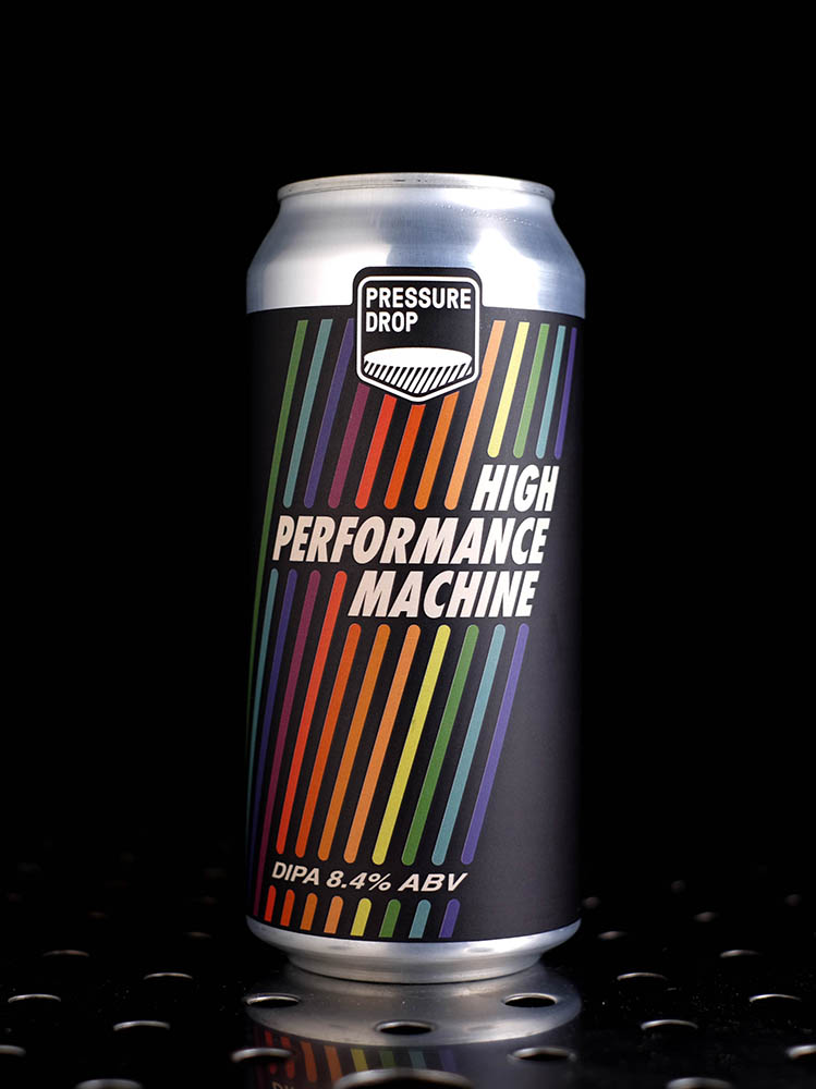 Pressure Drop | High Performance Machine | DIPA | 8,4%