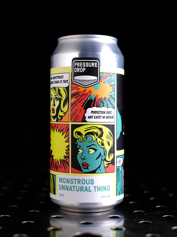 Pressure Drop | Monstrous Unnatural Thing | Double NEIPA | 8,5%