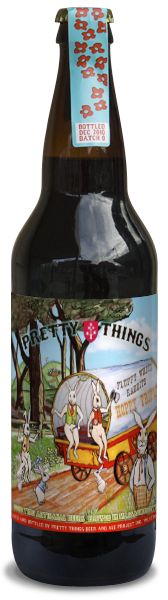 Fluffy White Rabbits Hoppy Triple 22oz