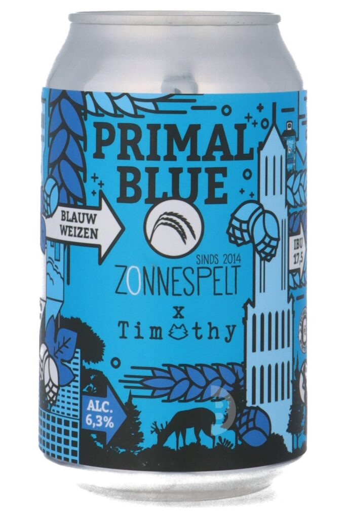 Zonnespelt – Primal Blue