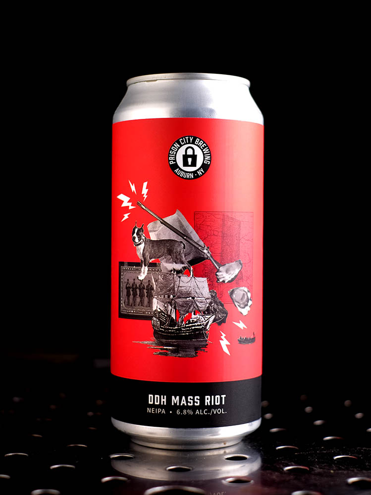 Prison City | DDH Mass Riot | NEIPA | 6,8%