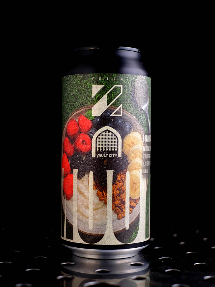 Prizm x Vault City | Breakfast Bowl | Smoothie Sour Fraise Mûre Myrtille Framboise Banane Maple | 6%