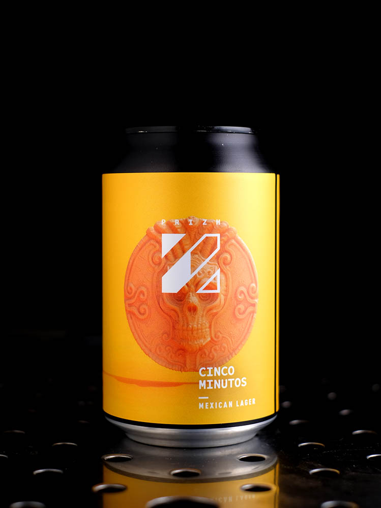 Prizm | Cinco Minutos | Mexican Lager | 4,5%