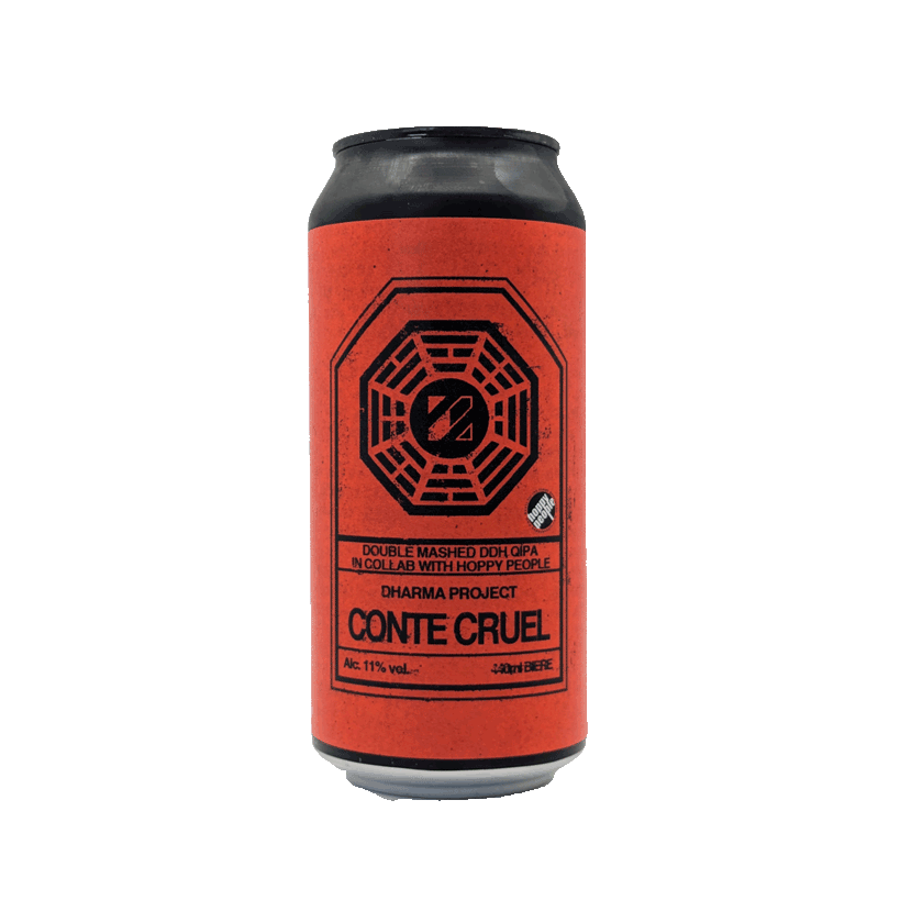 collab' Hoppy People - Dharma Project : Conte Cruel | Double Mashed DDH QIPA Quadruple