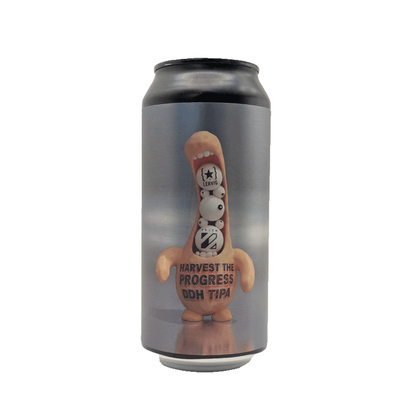 collab' Lervig - Harvest The Progress | DDH