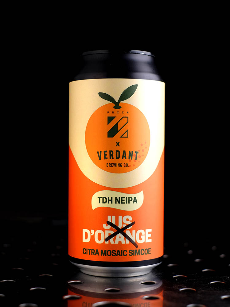 Prizm x Verdant | Jus D’Orange | NEIPA | 6%