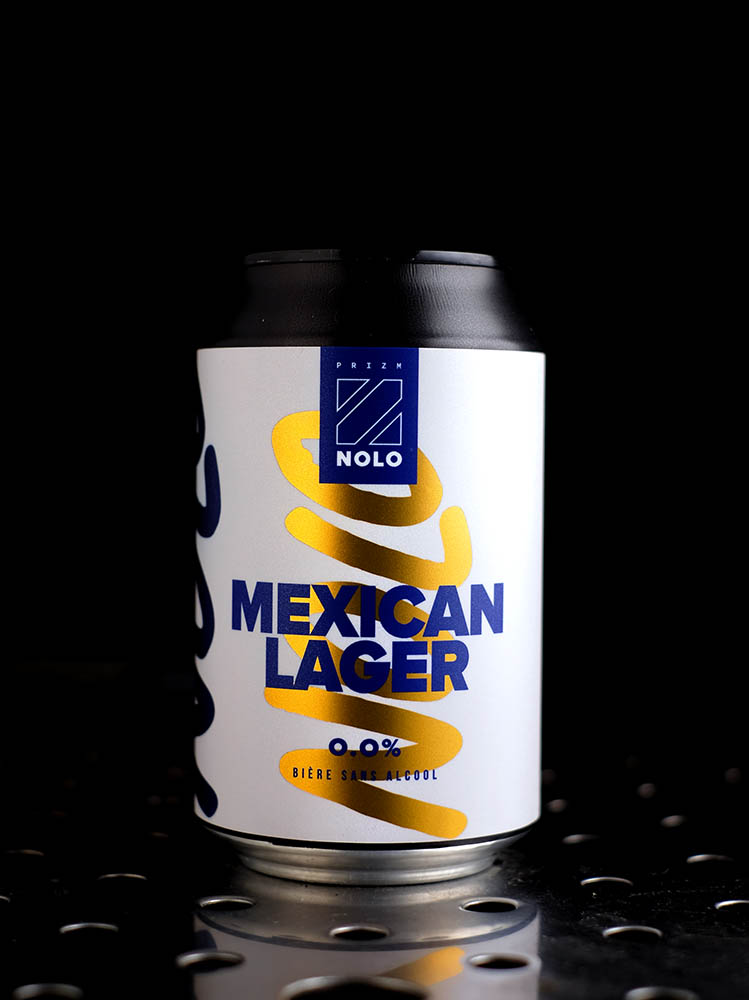 Prizm NOLO | Mexican Lager sans alcool | 0,0%