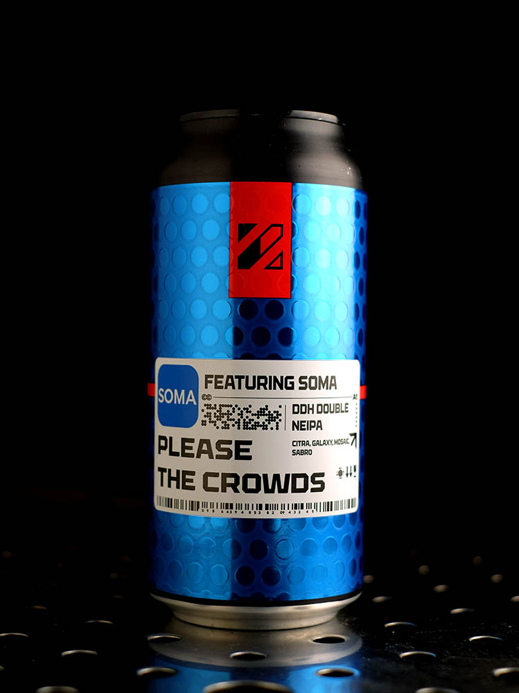Prizm x Soma | Please The Crowds | Double NEIPA | 8%