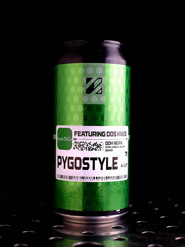 Prizm x Dos Kiwis | Pygostyle | NEIPA | 6%