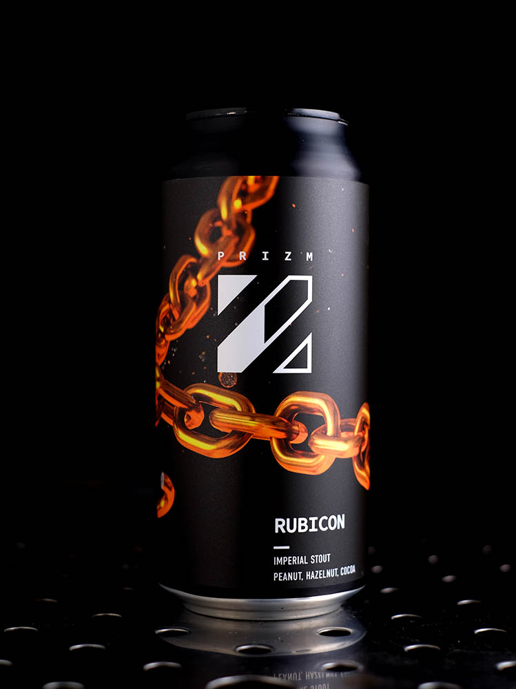 Prizm | Rubicon | Imperial Stout Cacahuète Noisette Cacao | 12%