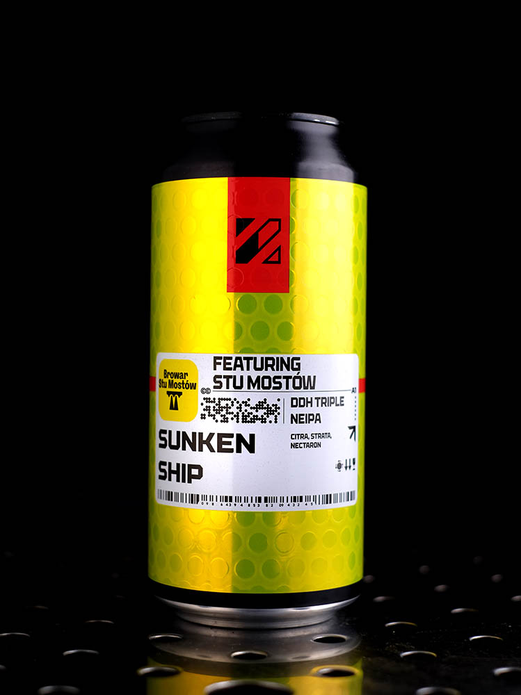 Prizm x Stu Mostów | Sunken Ship | Triple NEIPA | 9%