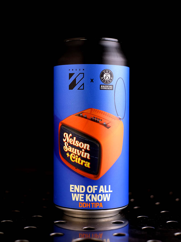 Prizm x Dry & Bitter | End of All We Know | TIPA | 9%
