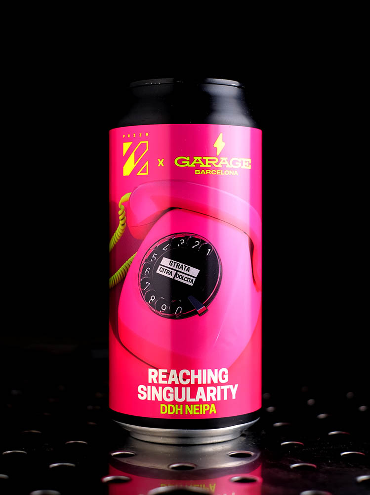 Prizm x Garage Beer Co | Reaching Singularity | NEIPA | 6%