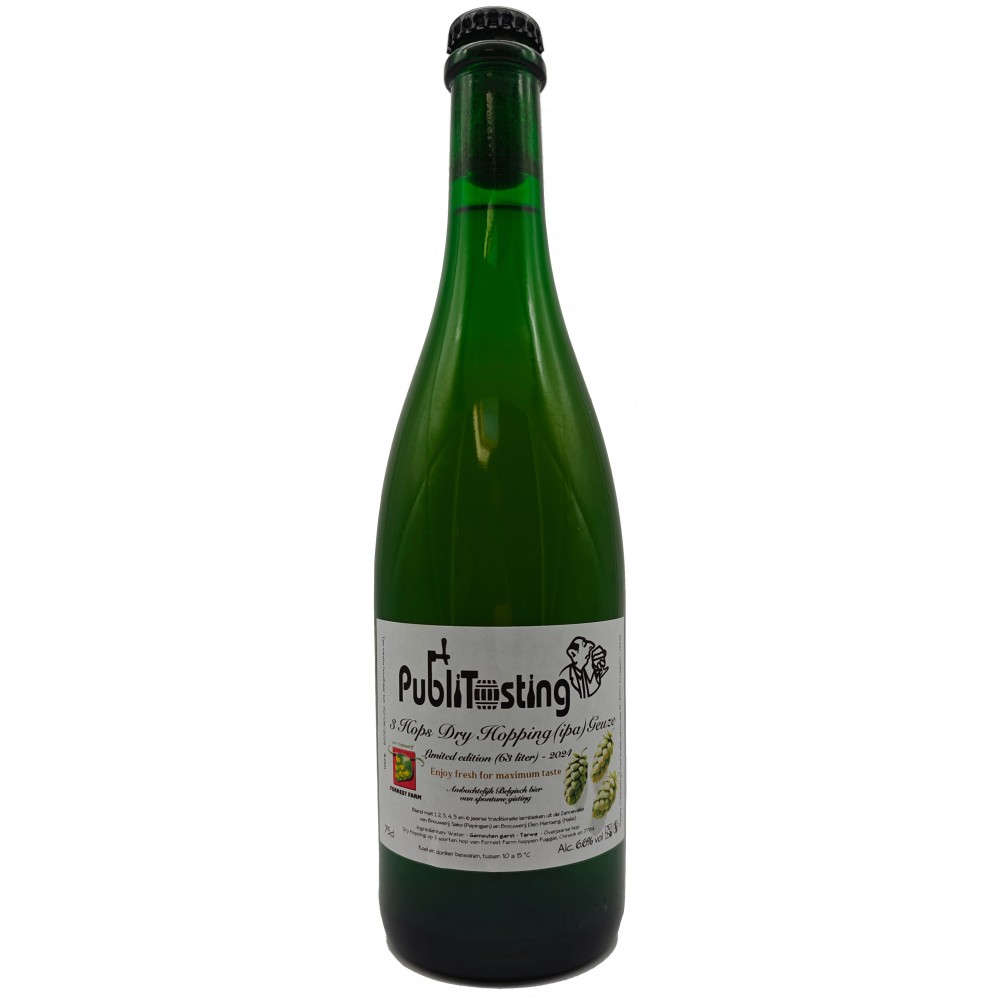 Publitasting 3 Hops Dry Hopping IPA Geuze