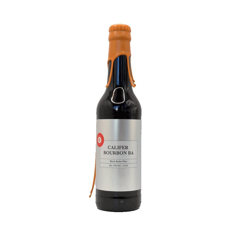 Califer Bourbon BA Silver Series - | Black Barleywine Bourbon BA