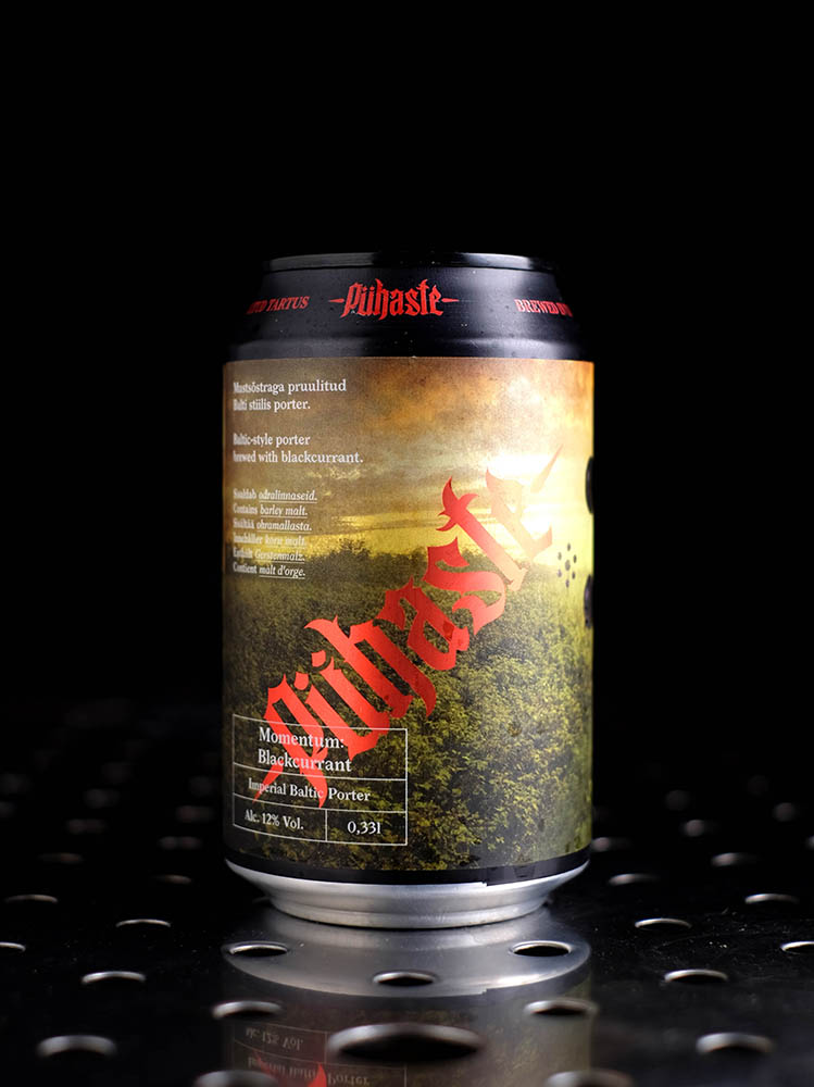 Pühaste | Momentum: Blackcurrant | Baltic Porter Cassis | 12%