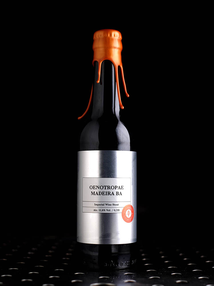 Pühaste | Oenotropae Madeira BA | Imperial Wine Stout BA | 11,6%