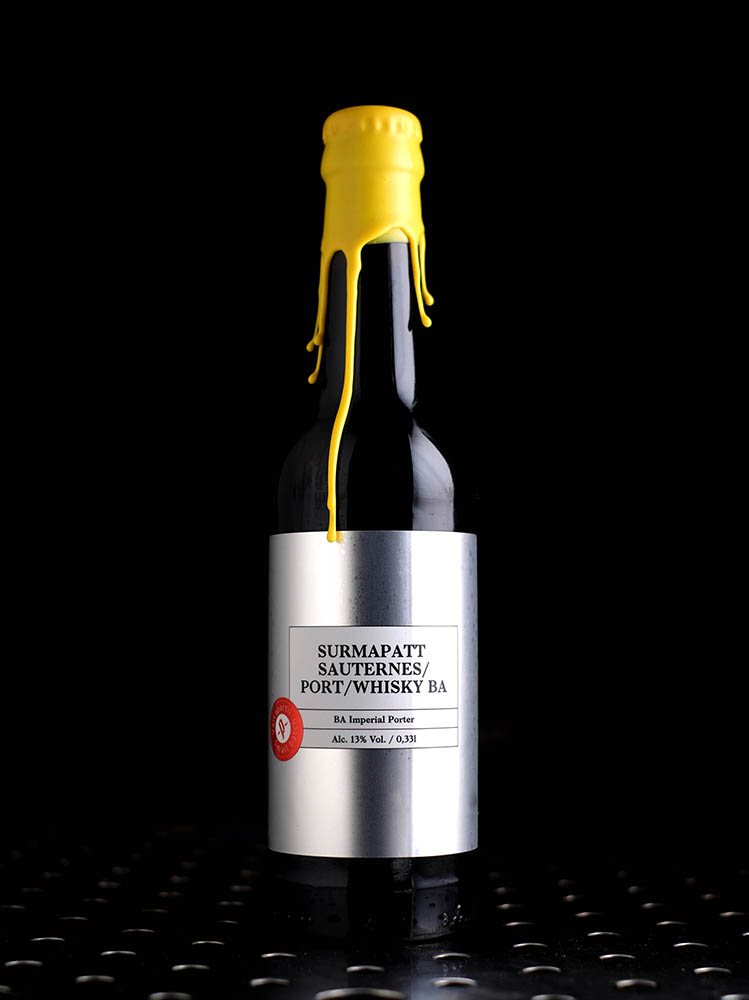 Pühaste | Surmapatt Sauternes / Porto / Whisky BA | Imperial Stout BA | 13%