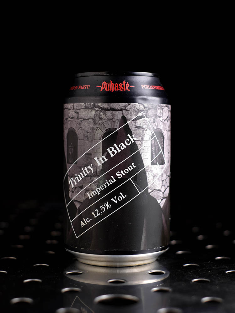 Pühaste | Trinity in Black | Imperial Stout Tonka Cacao Vanille Cannelle | 12,5%