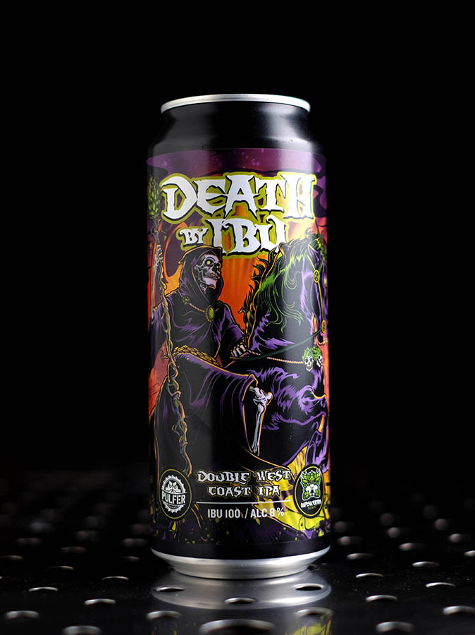 Pulfer | Death by IBU | West Coast DIPA | 8%