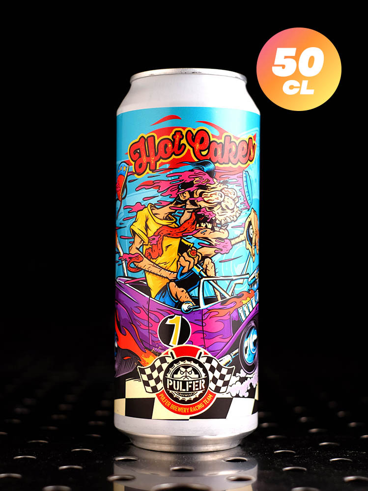 Pulfer | Hot Cakes #1 | Smoothie Sour Carrot Cake | 5,4%