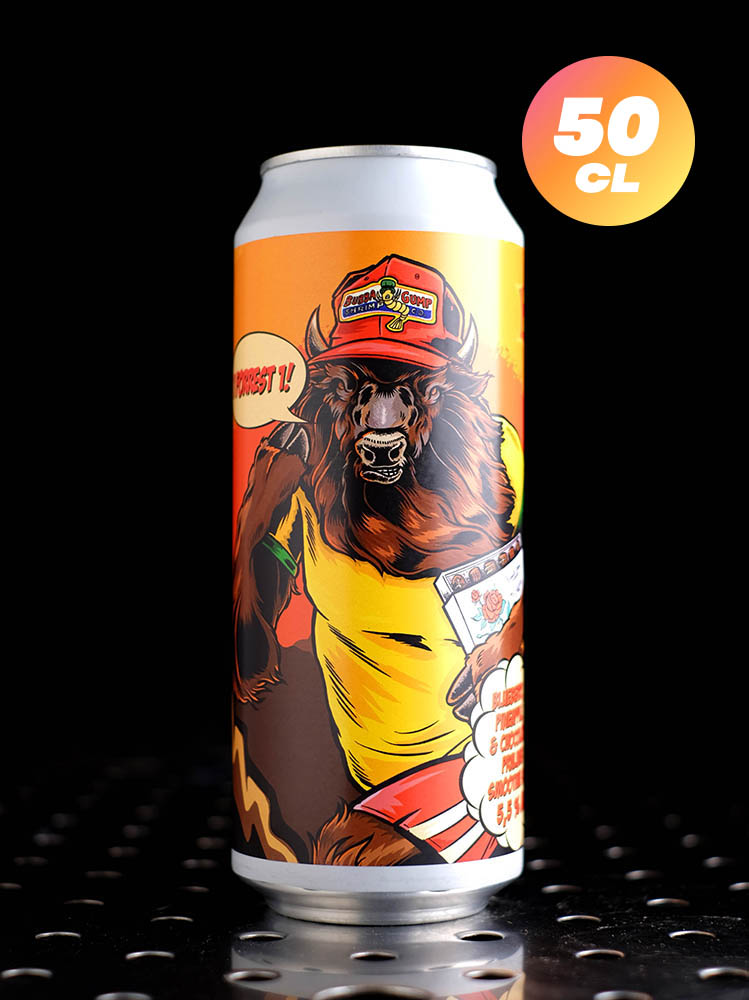 Pulfer | Smoothiesh: 1Forrest1 | Smoothie Sour Ananas Myrtille Chocolat | 5%