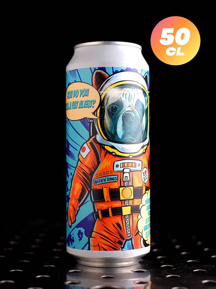 Pulfer | Smoothiesh: How do You Call A Fat Alien? | Smoothie Sour Ananas Mangue Pêche Coco | 5,5%