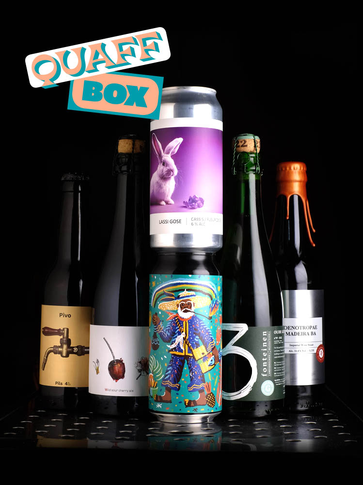 Quaff Box | Avril 2023