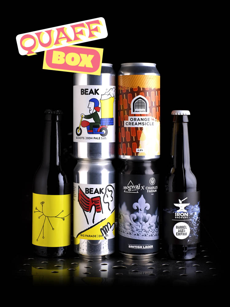 Quaff Box | Octobre 2024