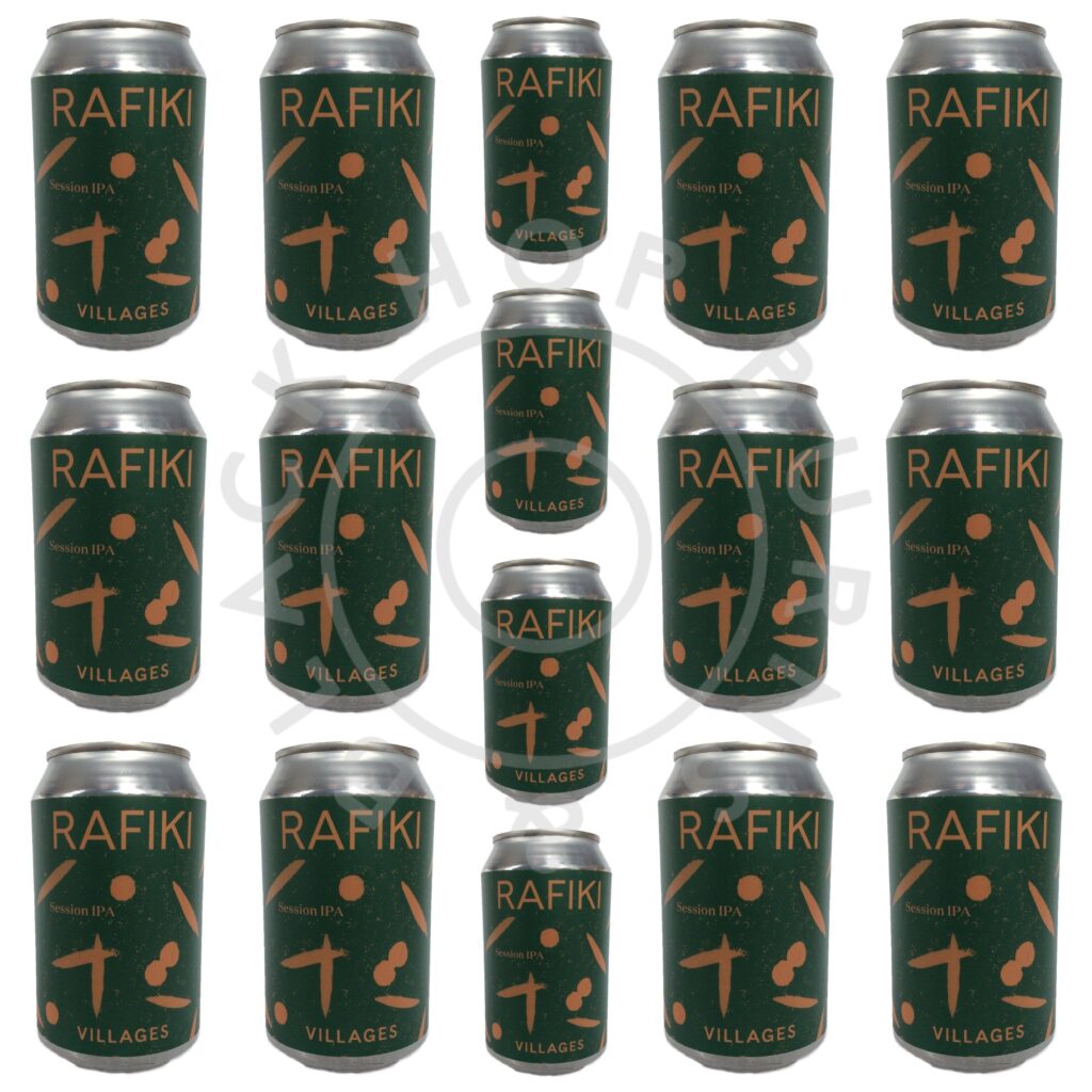 Rafiki Session IPA 4.3% CASE