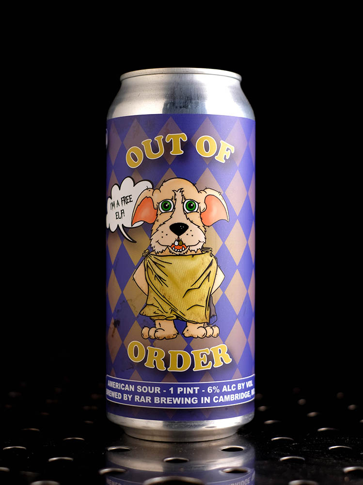 RaR Brewing | Out of Order: I’m A Free Elf! Dobby | Smoothie Sour Tarte Fraise Bubblegum Ghost Pepper | 6%