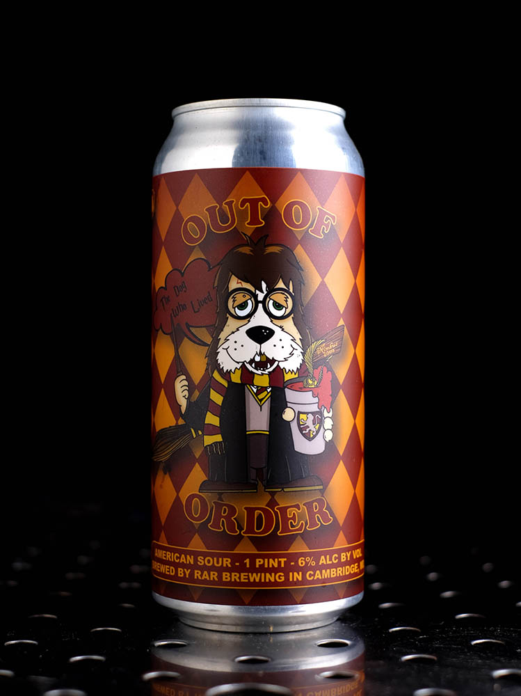 RaR Brewing | Out of Order: The Dog Who Lived! Harry Potter | Smoothie Sour Butterscotch Caramel Cream Soda | 6%