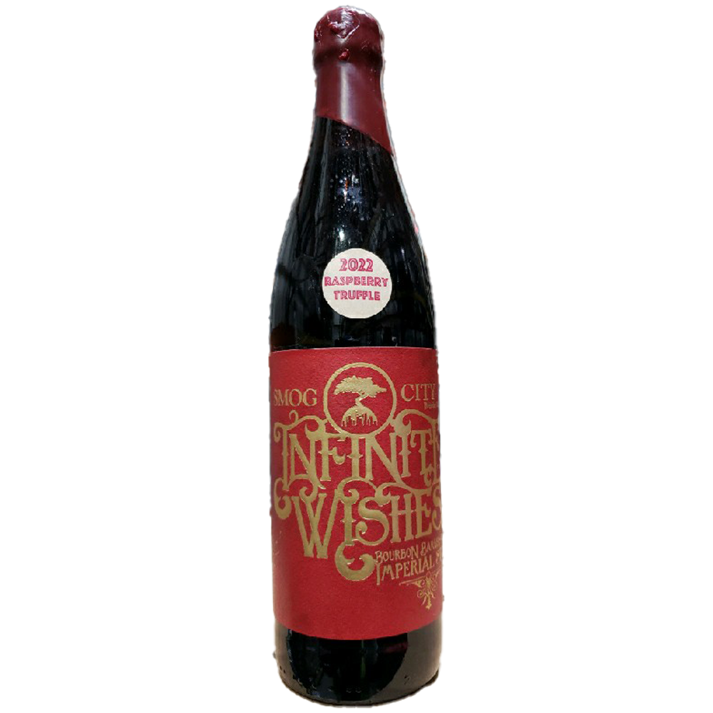 Smog City Infinite Wishes Raspberry Truffle