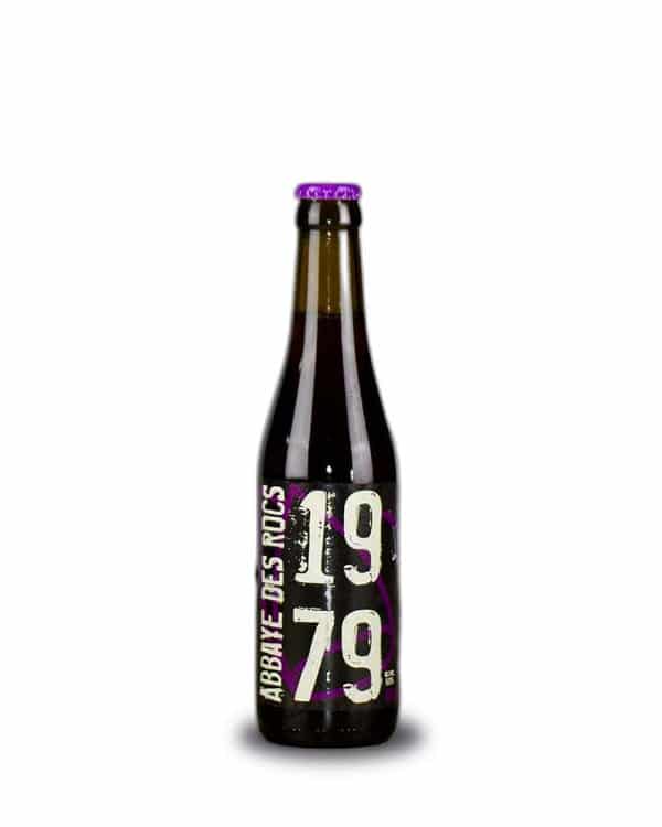 Bière Abbaye des Rocs brune VC