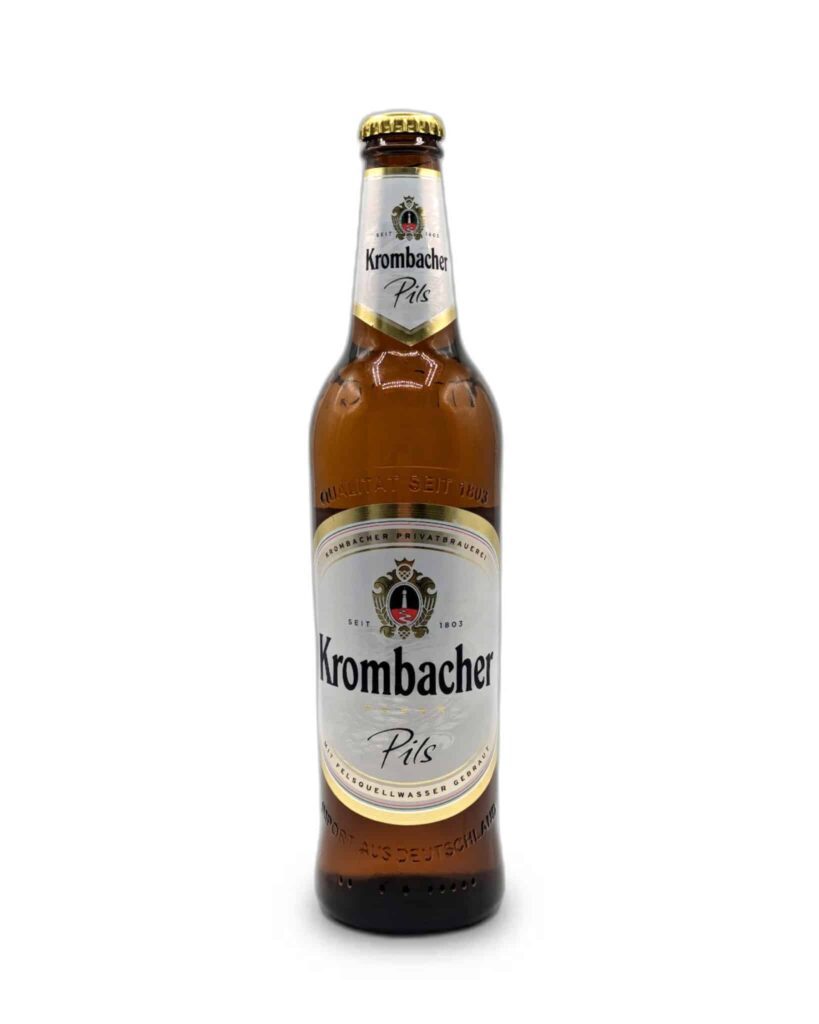 Bière - Krombacher Pils - - VP