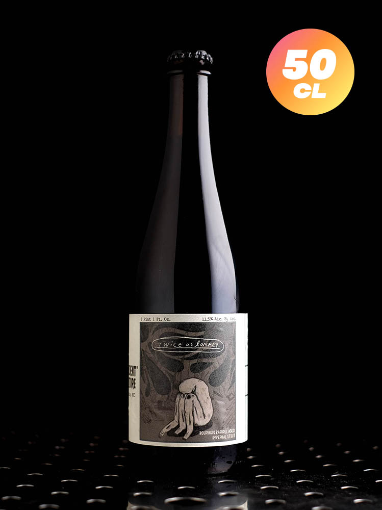 Resident Culture | BBA Twice As Lonely 2024 | Imperial Stout Coco Cacao BA | 13,5%