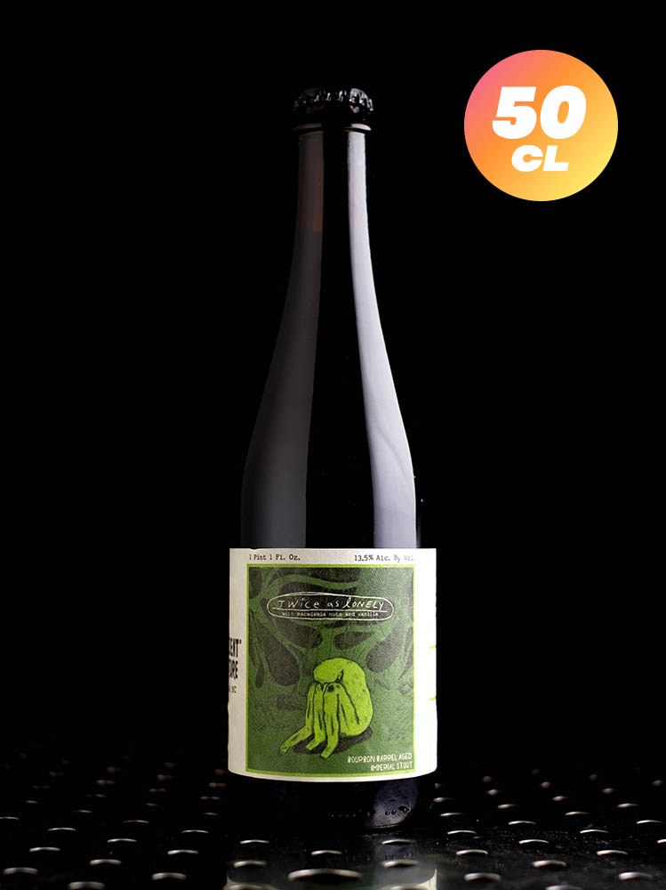 Resident Culture | BBA Twice As Lonely with Macadamia Nuts and Vanilla | Imperial Stout BA | 13,5%