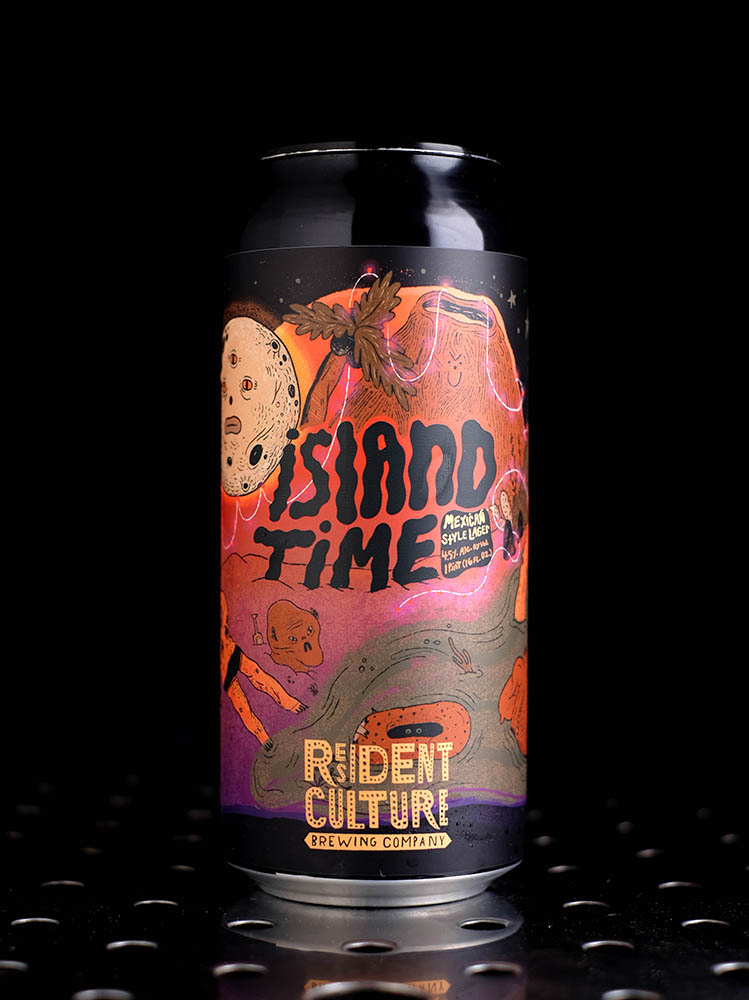 Resident Culture | Island Time | Mexican Lager | 4%